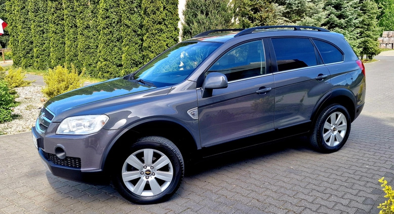 Chevrolet Captiva cena 26900 przebieg: 209267, rok produkcji 2011 z Kłecko małe 631